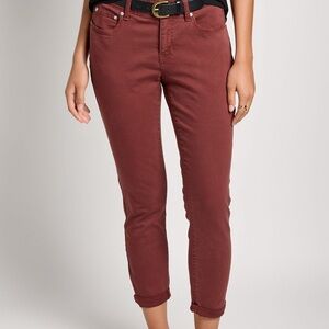 Women's Cropped Brick Jeans